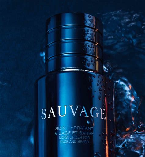 dior sauvage moisturizer